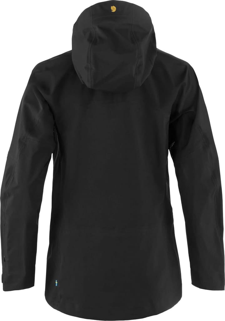 Fjällräven Women's Bergtagen GORE-TEX Touring Jacket Black Fjällräven