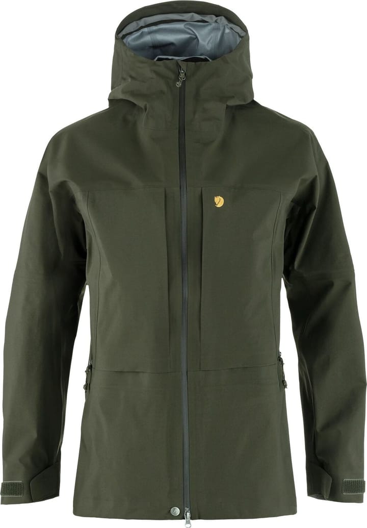 Fjällräven Bergtagen Gtx Touring Jacket W Deep Forest Fjällräven
