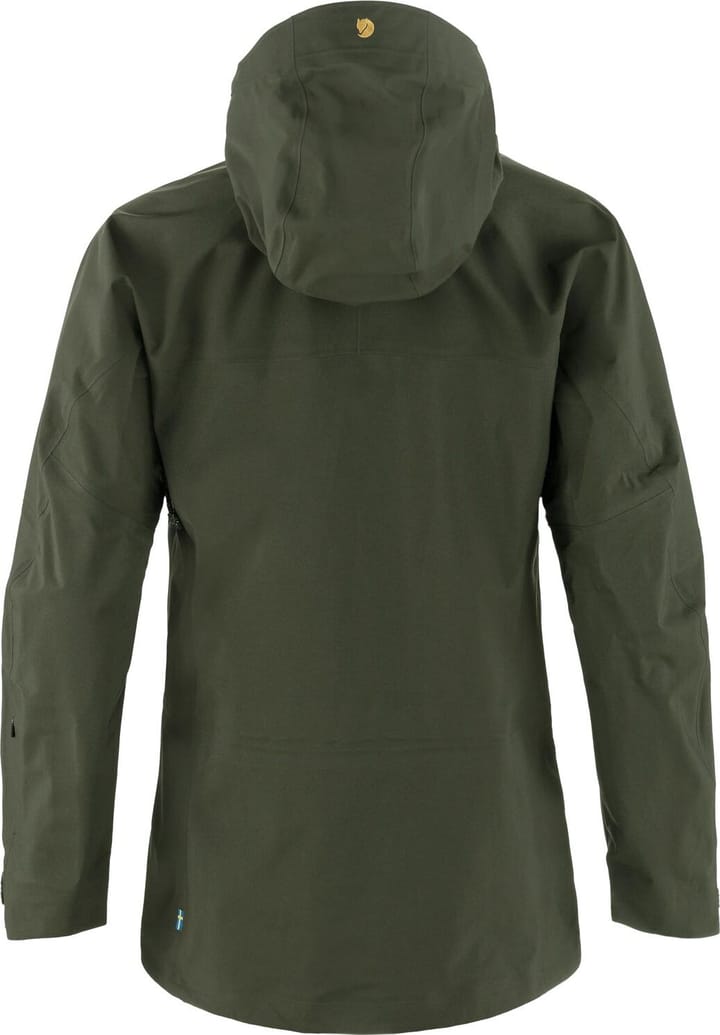 Fjällräven Bergtagen Gtx Touring Jacket W Deep Forest Fjällräven