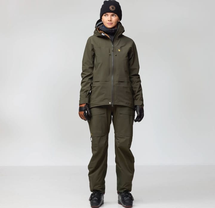 Fjällräven Bergtagen Gtx Touring Jacket W Deep Forest Fjällräven