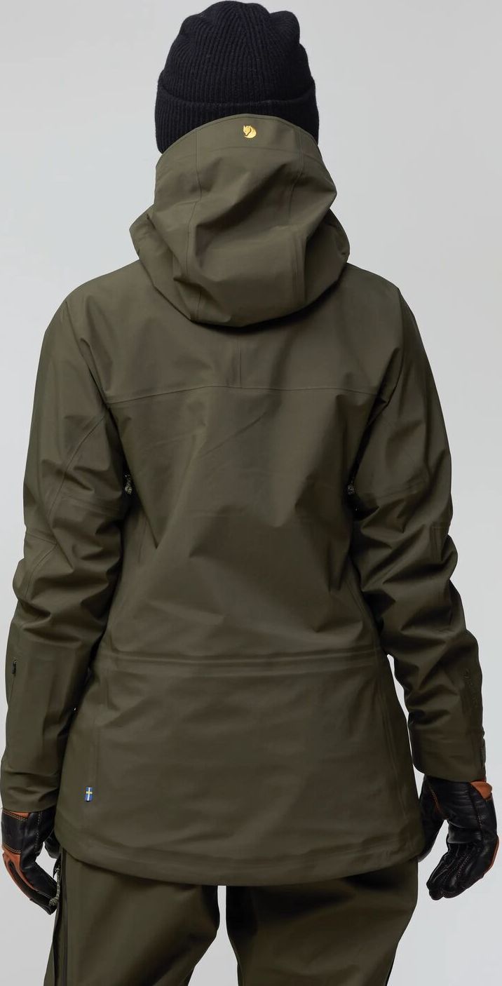 Fjällräven Bergtagen Gtx Touring Jacket W Deep Forest Fjällräven