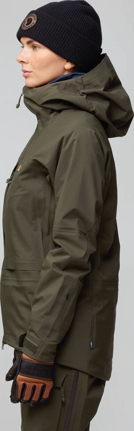 Fjällräven Bergtagen Gtx Touring Jacket W Deep Forest Fjällräven