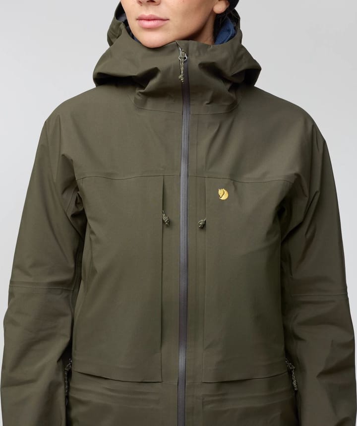 Fjällräven Bergtagen Gtx Touring Jacket W Deep Forest Fjällräven
