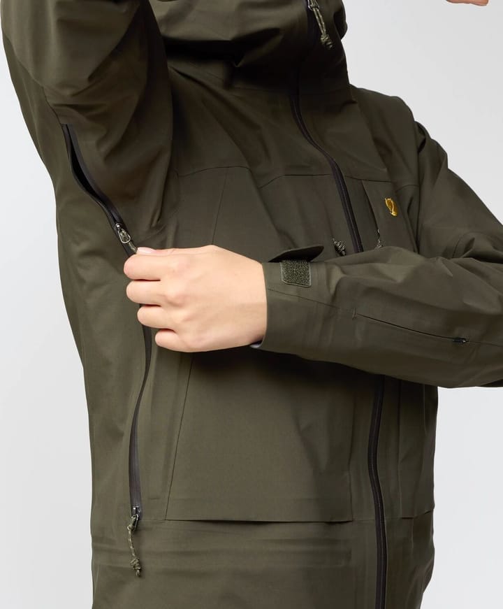 Fjällräven Bergtagen Gtx Touring Jacket W Deep Forest Fjällräven