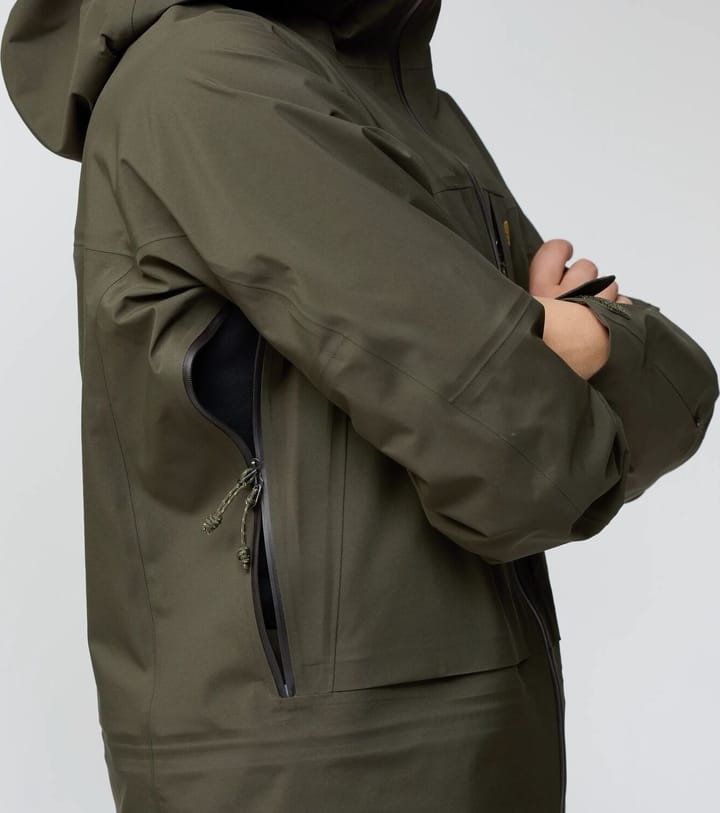 Fjällräven Bergtagen Gtx Touring Jacket W Deep Forest Fjällräven
