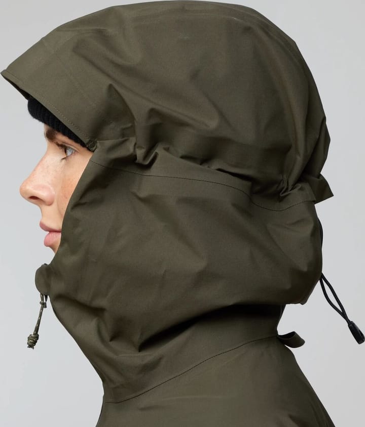 Fjällräven Bergtagen Gtx Touring Jacket W Deep Forest Fjällräven