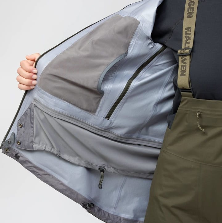 Fjällräven Bergtagen Gtx Touring Jacket W Deep Forest Fjällräven