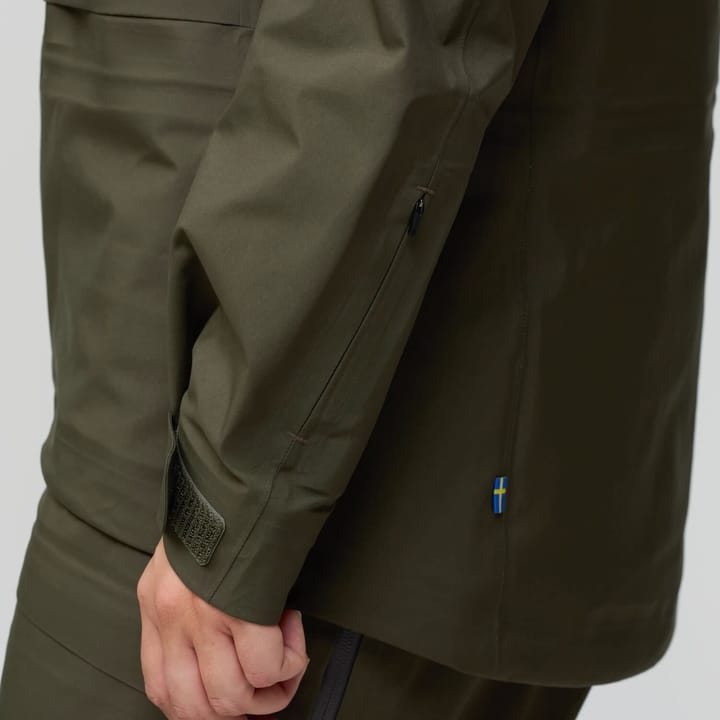 Fjällräven Women's Bergtagen GORE-TEX Touring Jacket Black Fjällräven