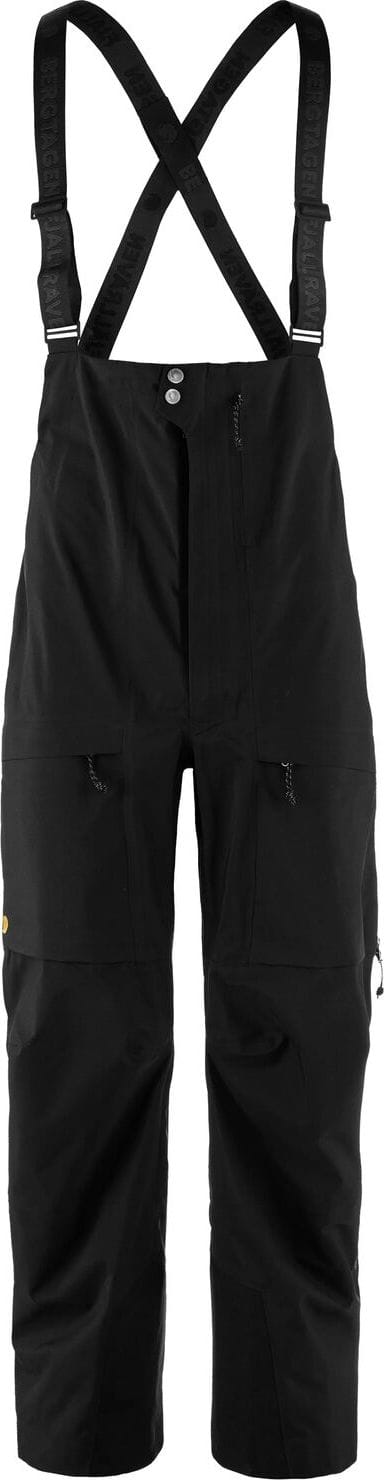 Fjällräven Men's Bergtagen GORE-TEX Touring Trousers Black Fjällräven