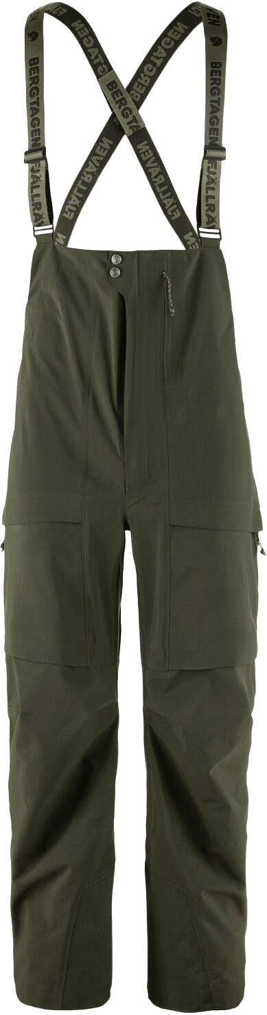 Fjällräven Men's Bergtagen GORE-TEX Touring Trousers Deep Forest