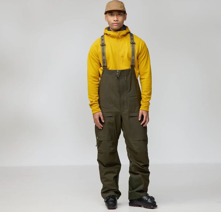 Fjällräven Men's Bergtagen GORE-TEX Touring Trousers Black Fjällräven