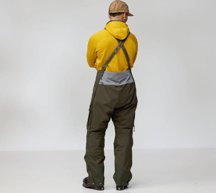 Fjällräven Men's Bergtagen GORE-TEX Touring Trousers Black Fjällräven