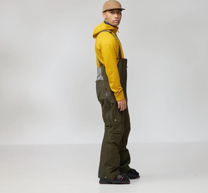 Fjällräven Men's Bergtagen GORE-TEX Touring Trousers Black Fjällräven