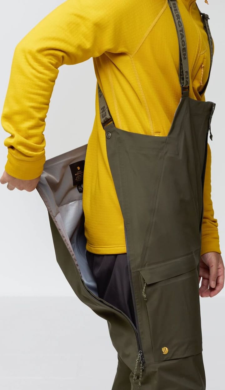 Fjällräven Men's Bergtagen GORE-TEX Touring Trousers Black Fjällräven