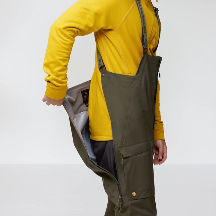 Fjällräven Men's Bergtagen GORE-TEX Touring Trousers Deep Forest Fjällräven