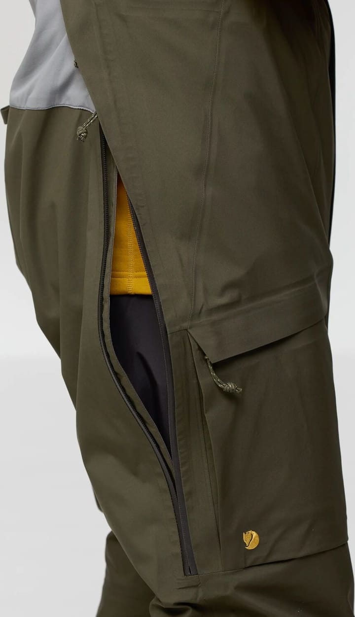 Fjällräven Men's Bergtagen GORE-TEX Touring Trousers Black Fjällräven