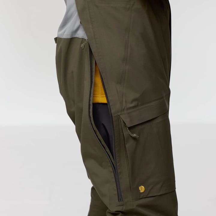 Fjällräven Men's Bergtagen GORE-TEX Touring Trousers Deep Forest Fjällräven