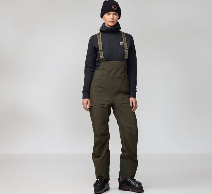 Fjällr även Women's Bergtagen GORE-TEX Touring Trousers Black Fjällräven