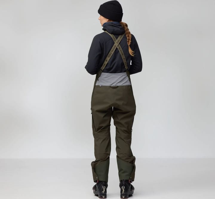 Fjällräven Women's Bergtagen GORE-TEX Touring Trousers Black Fjällräven