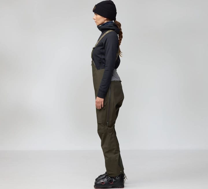 Fjällräven Women's Bergtagen GORE-TEX Touring Trousers Black Fjällräven