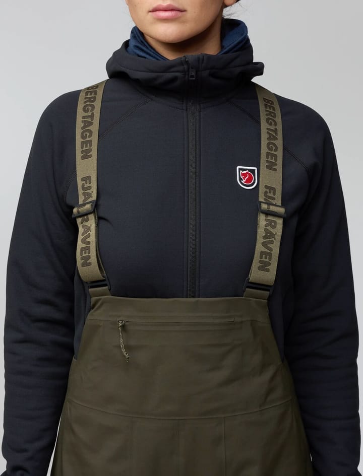 Fjällräven Women's Bergtagen GORE-TEX Touring Trousers Black Fjällräven