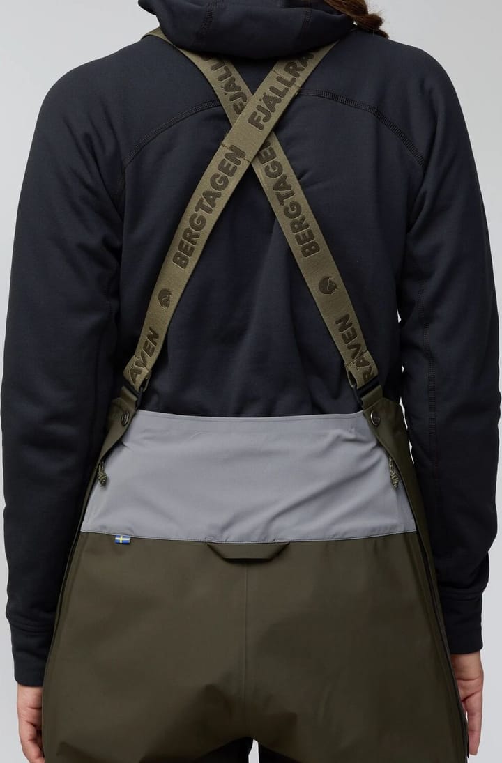 Fjällräven Women's Bergtagen GORE-TEX Touring Trousers Black Fjällräven