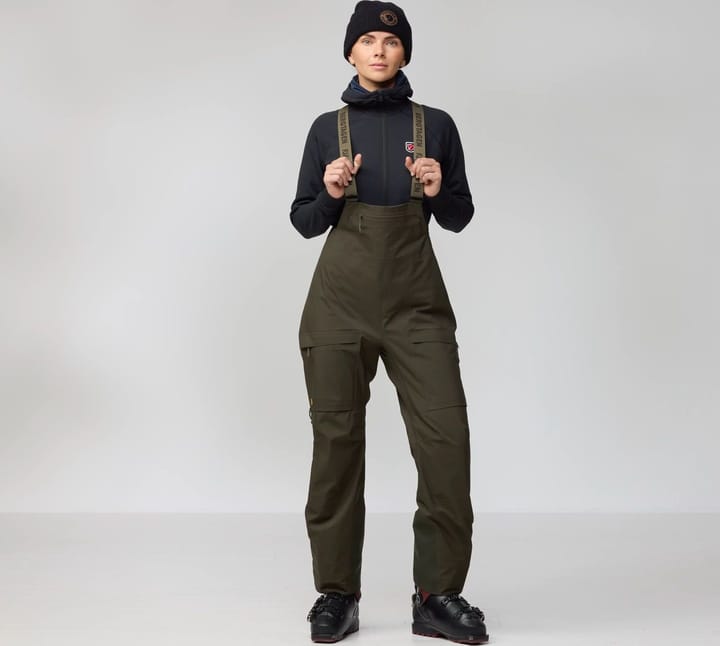 Fjällräven Women's Bergtagen GORE-TEX Touring Trousers Black Fjällräven