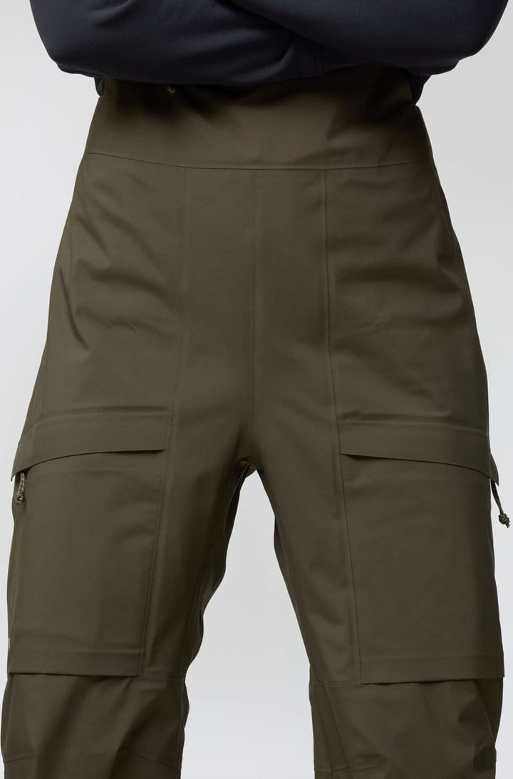 Fjällräven Women's Bergtagen GORE-TEX Touring Trousers Black Fjällräven