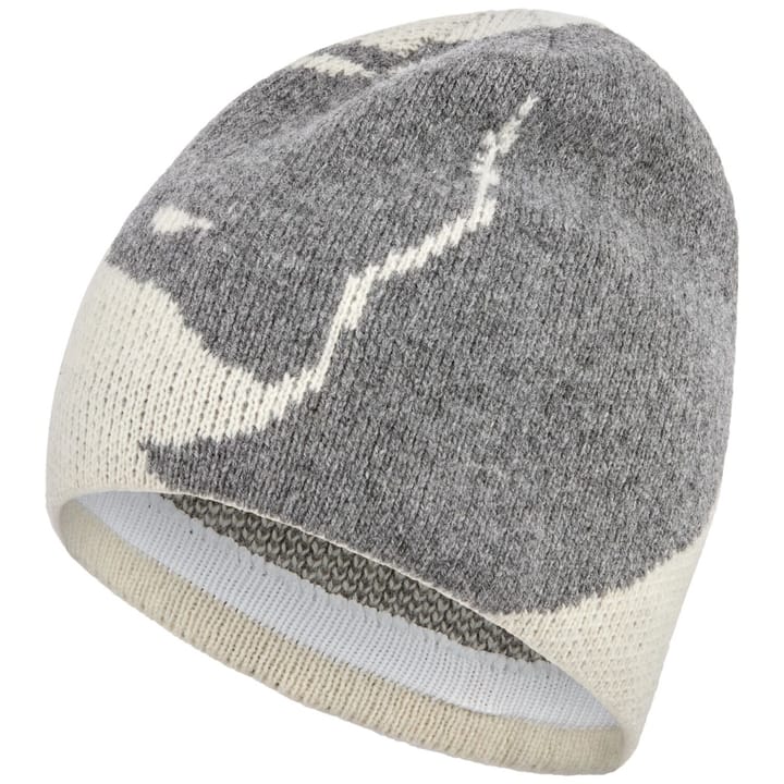 Fjällräven Bergtagen Jacquard Beanie Chalk White-grey Fjällräven