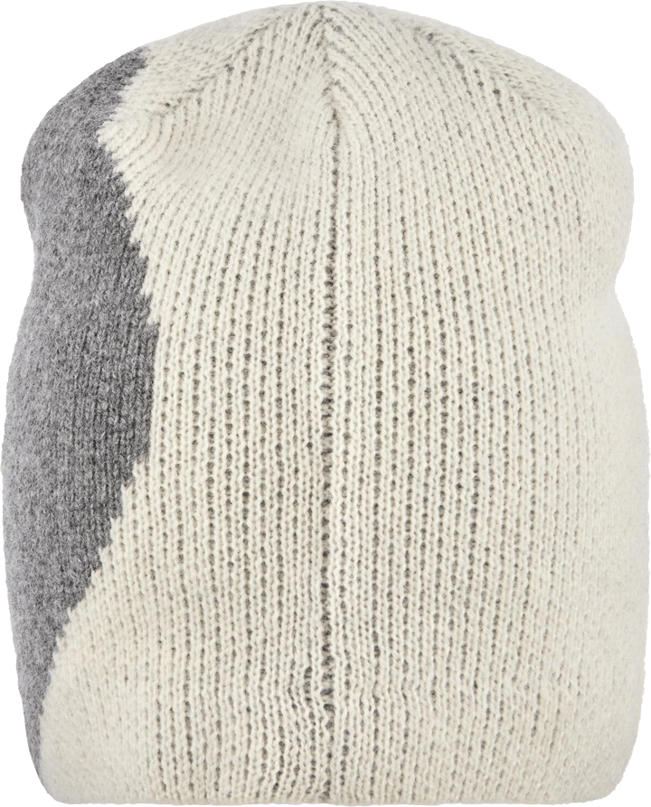 Fjällräven Bergtagen Jacquard Beanie Chalk White/Grey Fjällräven