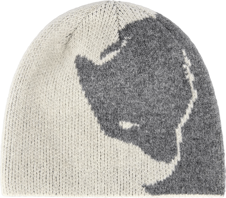 Fjällräven Bergtagen Jacquard Beanie Chalk White/Grey Fjällräven