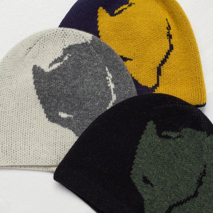 Fjällräven Bergtagen Jacquard Beanie Dark Navy/Mustard Yellow Fjällräven