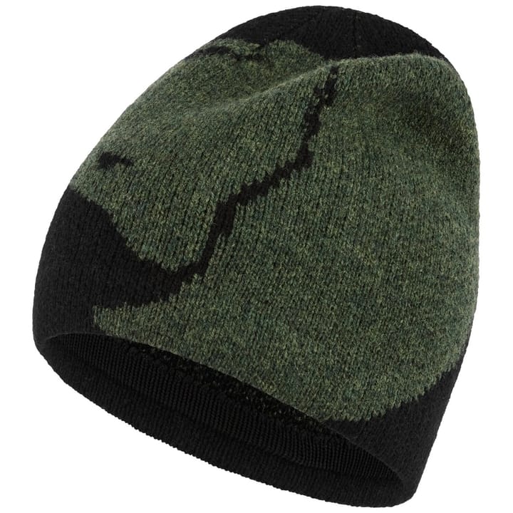 Fjällräven Bergtagen Jacquard Beanie Black-deep Forest Fjällräven