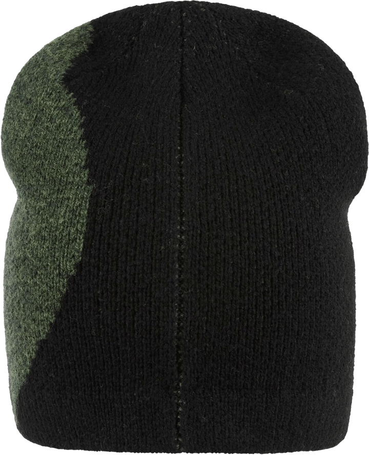 Fjällräven Bergtagen Jacquard Beanie Black/Deep Forest Fjällräven