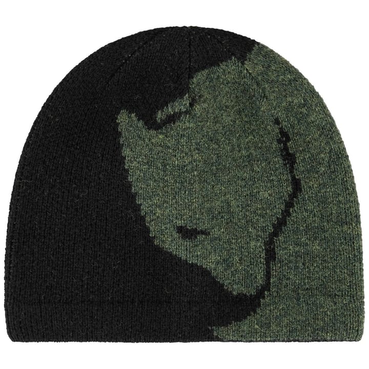 Fjällräven Bergtagen Jacquard Beanie Black-deep Forest Fjällräven