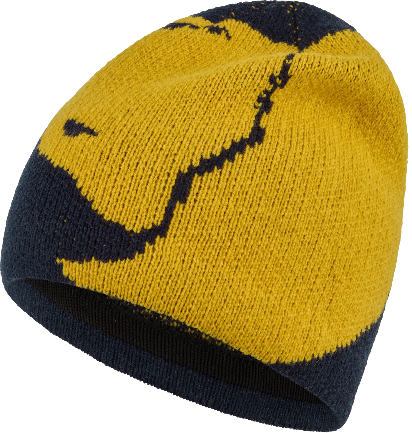 Dark Navy/Mustard Yellow