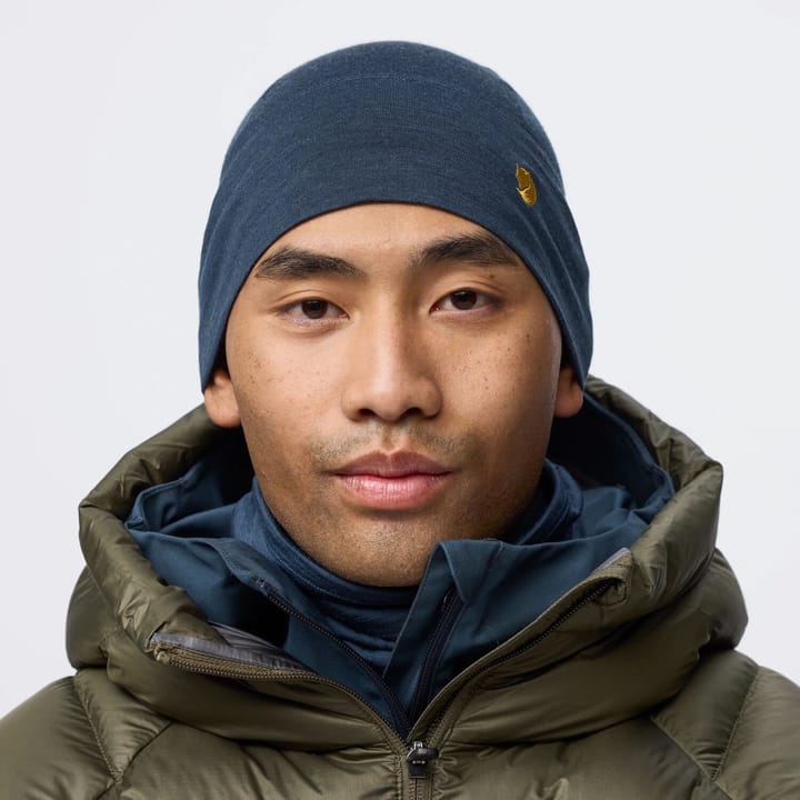 Fjällräven Bergtagen Merino Beanie Black Fjällräven
