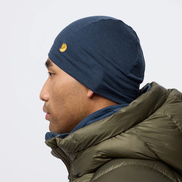 Fjällräven Bergtagen Merino Beanie Mountain Blue Fjällräven