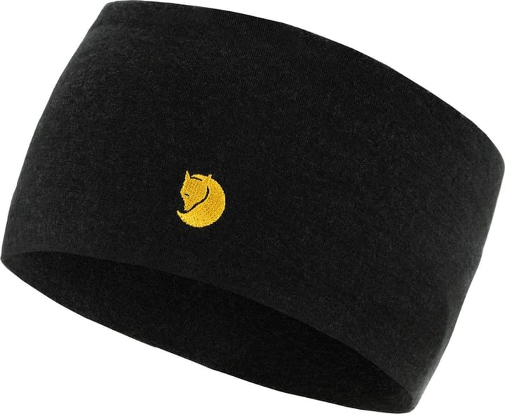 Fjällräven Bergtagen Merino Headband Black Fjällräven