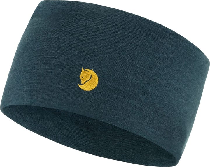 Fjällräven Bergtagen Merino Headband Mountain Blue Fjällräven
