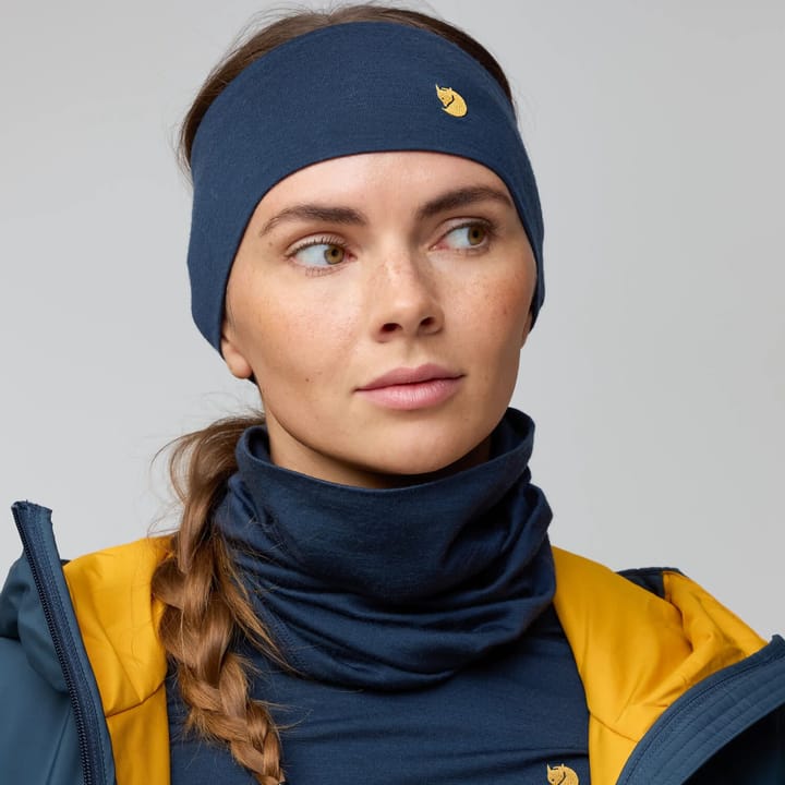 Fjällräven Bergtagen Merino Headband Black Fjällräven