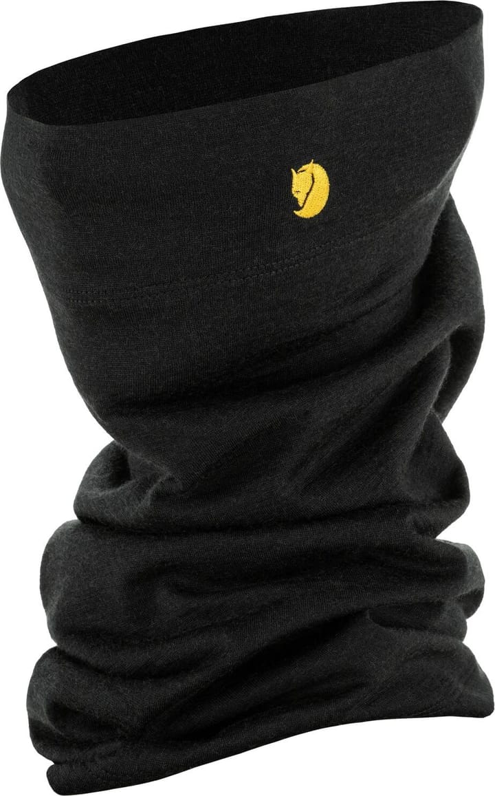 Fjällräven Bergtagen Merino Neck Gaiter Black Fjällräven