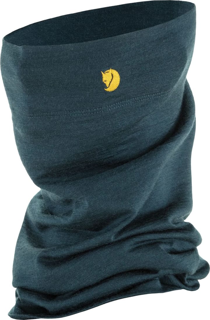 Fjällräven Bergtagen Merino Neck Gaiter Mountain Blue Fjällräven