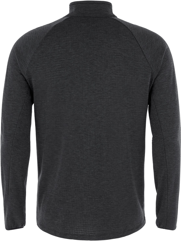 Fjällräven Men's Bergtagen Midlayer Half Zip Black Fjällräven