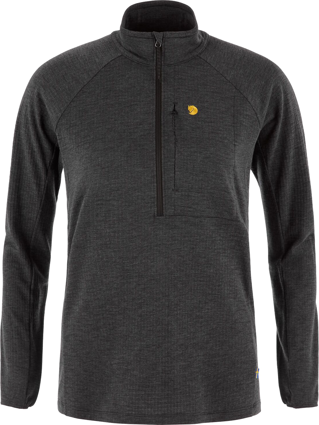 Fjällräven Men's Bergtagen Midlayer Half Zip stickade tröjor