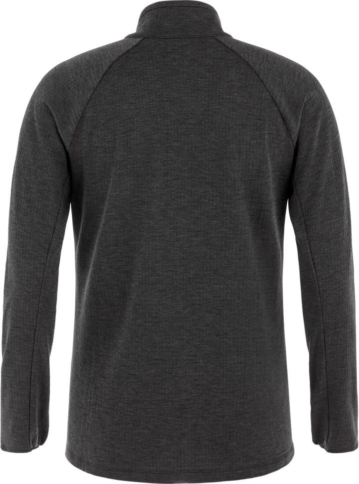 Fjällräven Men's Bergtagen Midlayer Half Zip Black Fjällräven