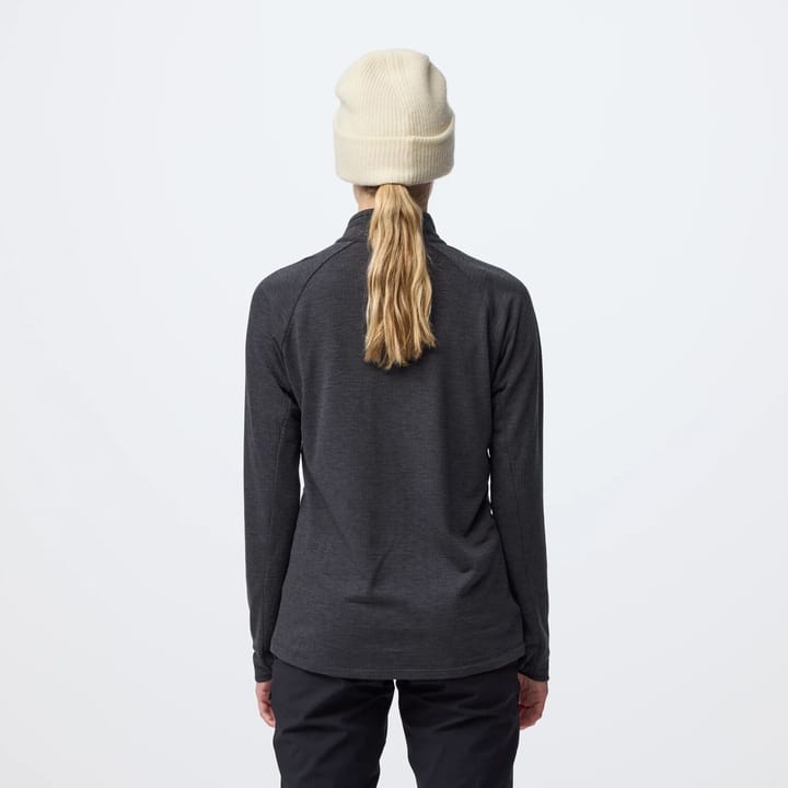 Fjällräven Men's Bergtagen Midlayer Half Zip Black Fjällräven