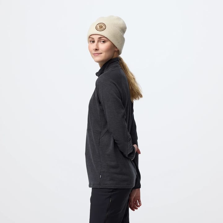 Fjällräven Men's Bergtagen Midlayer Half Zip Black Fjällräven