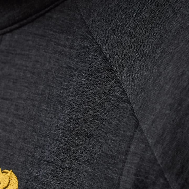 Fjällräven Men's Bergtagen Midlayer Half Zip Black Fjällräven