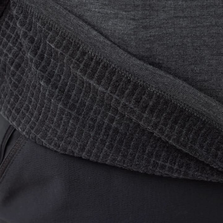 Fjällräven Men's Bergtagen Midlayer Half Zip Black Fjällräven